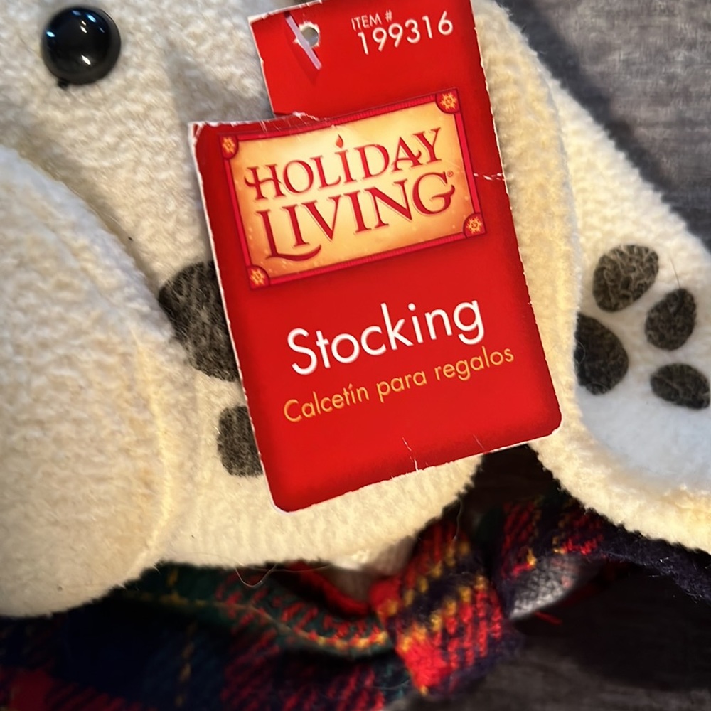 Dog stocking - Picture 4 of 4
